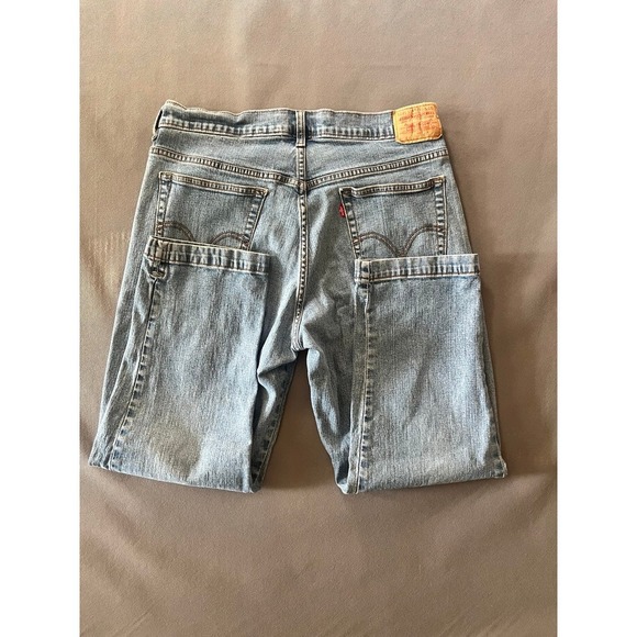 Womans Levi Strauss & Co Classic Slim Capris Size 14 - Picture 4 of 5